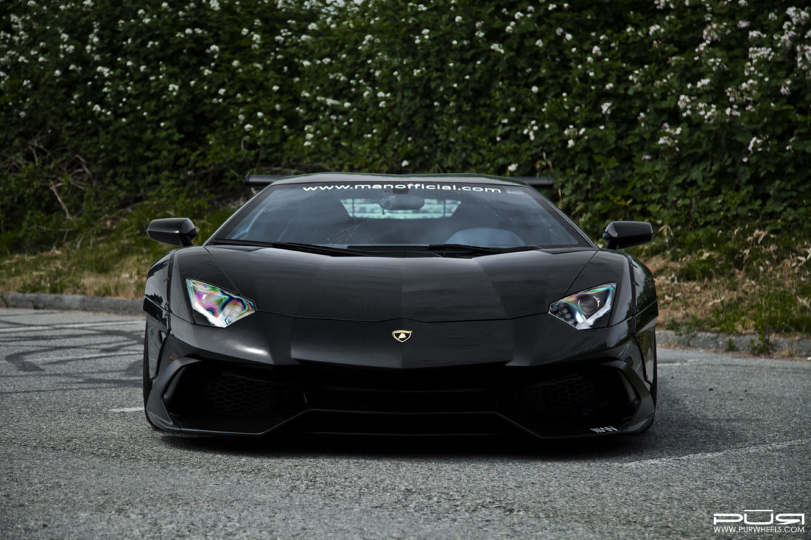 Lamborghini Aventador od SR Auto Group