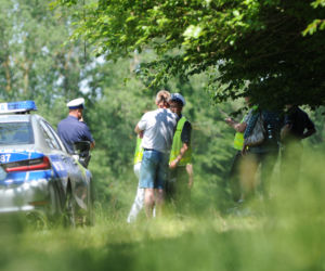 Wypadek traktora 