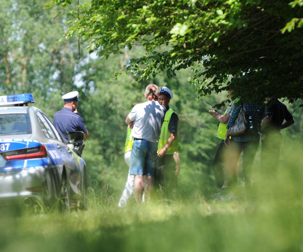 Wypadek traktora 