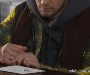 M jak miłość, odc. 1594: Mateusz (Krystian Domagała)