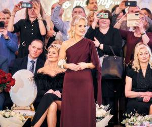 Studniówka siedleckiej Królówki 2026 - walc i polonez