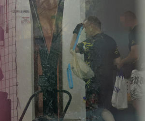 Bartosz Żukowski na siłowni