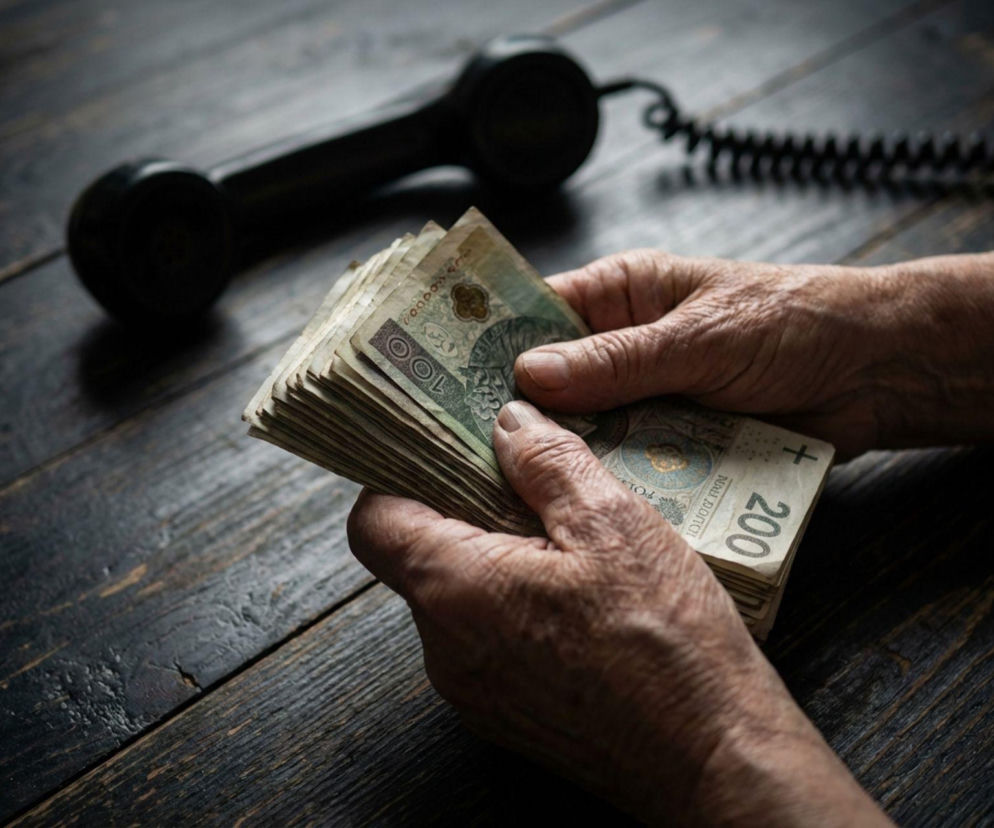 Oszustwo w Prabutach. 18-latek wyłudził 20 tysięcy złotych od seniorki