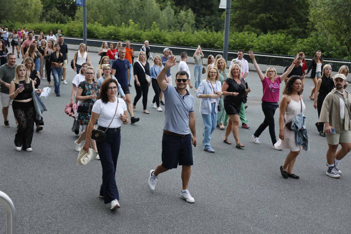 Koncert Jennifer Lopez w Warszawie (25.07.2025) - część pierwsza. Organizatorem koncertu jest Prestige MJM