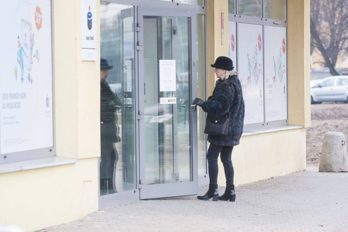 Maria Kiszczak w dzień po ujawnieniu akt Bolka