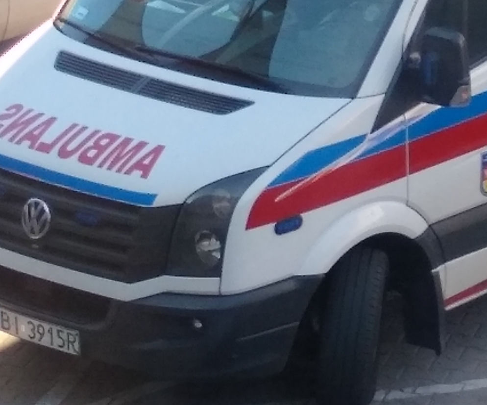 Białystok. Kobieta potrącona na pasach. 41-latka w szpitalu