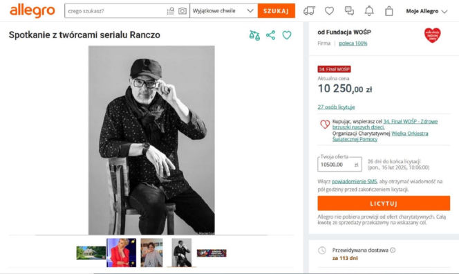 Nie lada gratka dla fanów "Rancza". Można spotkać się z aktorami w dworku Lucy. Wiadomo, co trzeba zrobić