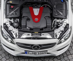 Mercedes C450 AMG Sport