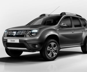 Dacia Duster po liftingu na rok modelowy 2014