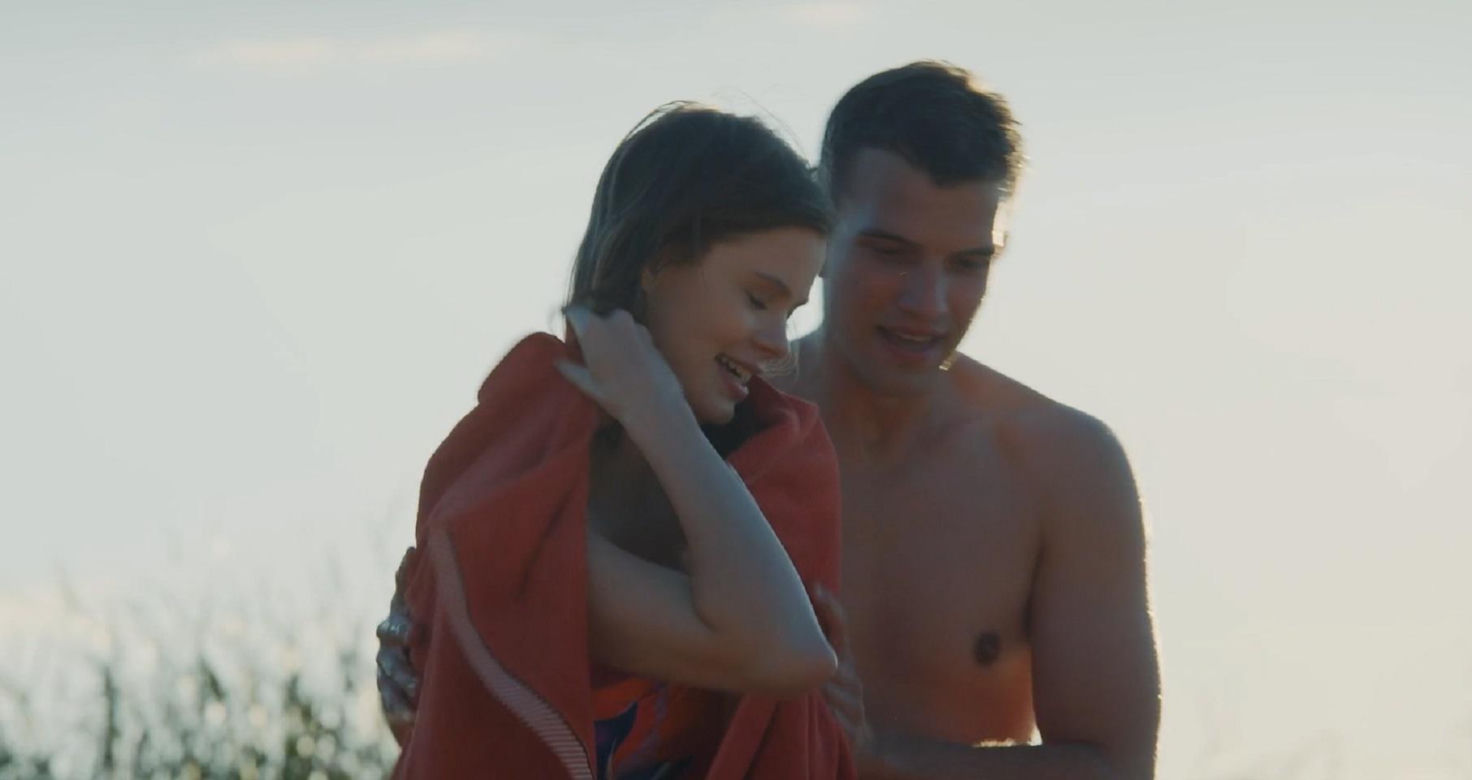 M jak miłość. Majka (Matylda Giegżno), Mateusz (Rafał Kowalski)