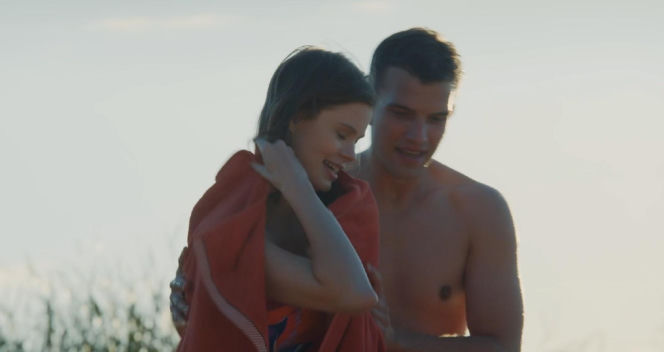 M jak miłość. Majka (Matylda Giegżno), Mateusz (Rafał Kowalski)