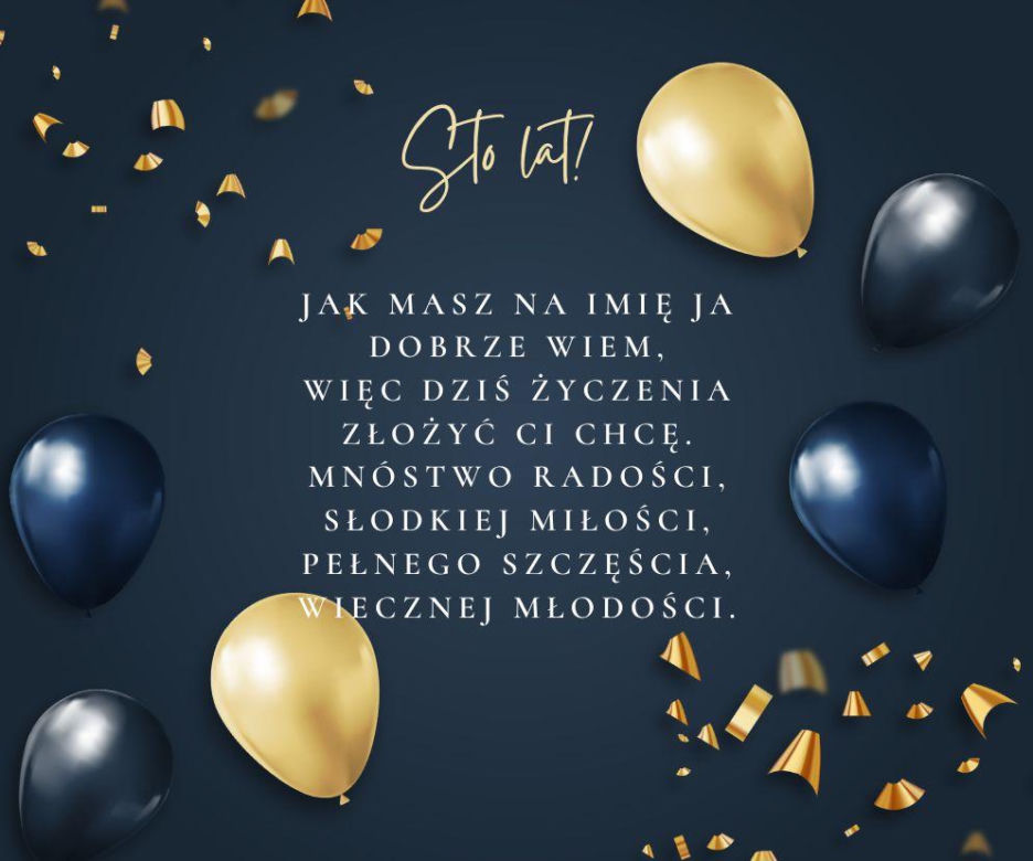Obrazki na imieniny