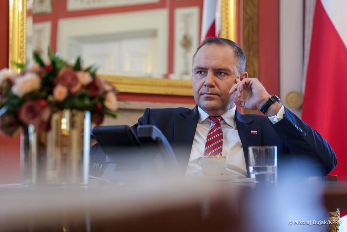 Karol Nawrocki wylądował w USA. Dziś spotka się z Donaldem Trumpem