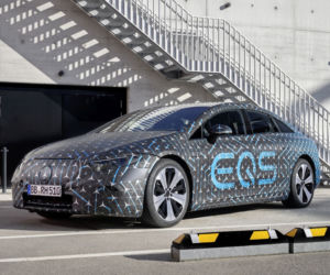 Mercedes EQS (2021)