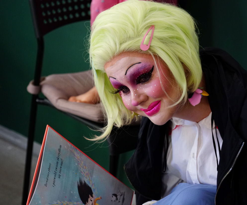 Drag Queen wśród dzieci