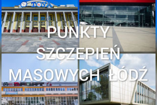W Łodzi trwają przygotowania do uruchomienia masowych punktów szczepień