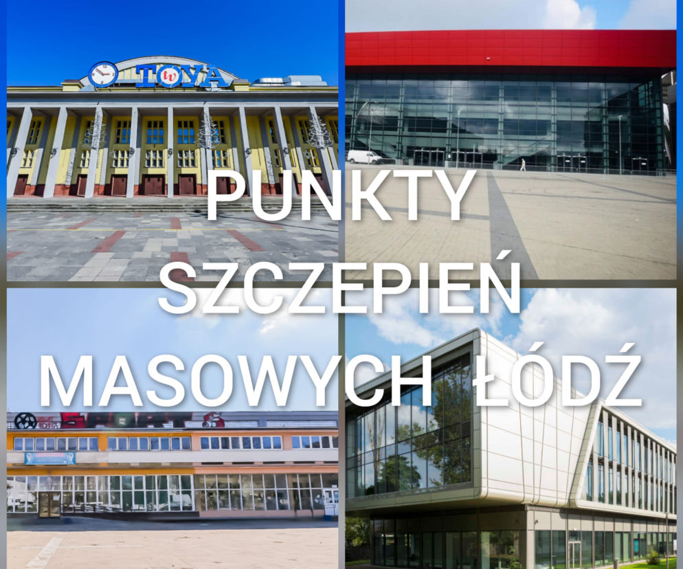 W Łodzi trwają przygotowania do uruchomienia masowych punktów szczepień