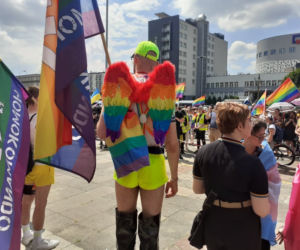 Marsz równości w Łodzi. Zobacz zdjęcia