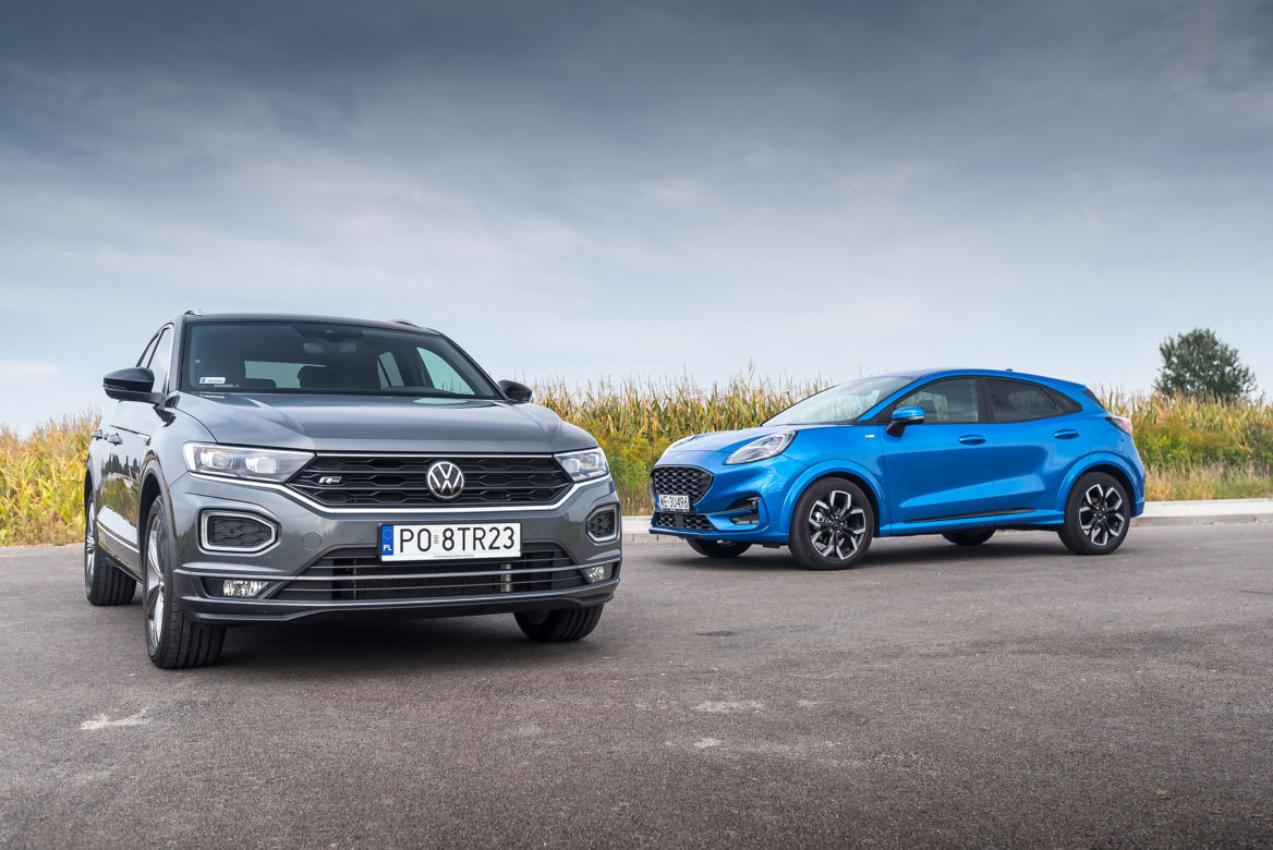 Volkswagen T-Roc & Ford Puma 