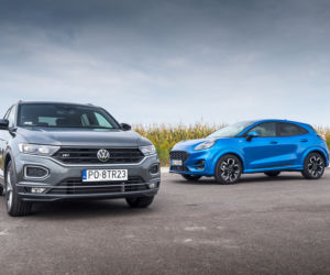 Volkswagen T-Roc & Ford Puma 