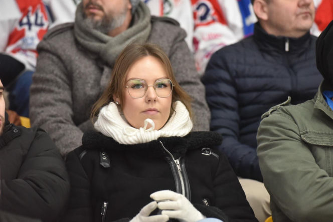 KH Energa Toruń - Unia Oświęcim 2:1! Zdjęcia kibiców i zawodników obu drużyn