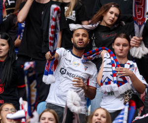 Górnik Zabrze - Lech Poznań: Zdjęcia kibiców i zawodników z meczu 8. kolejki PKO BP Ekstraklasy