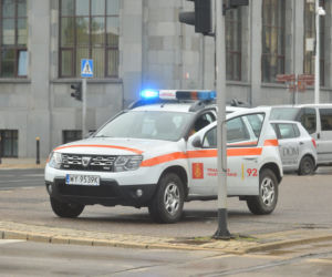 Chaos na Rondzie de Gaulle'a
