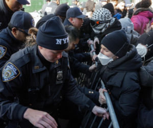 Protest w Nowym Jorku
