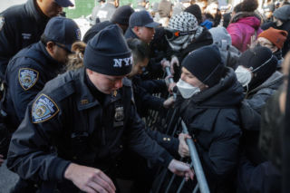 Protest w Nowym Jorku
