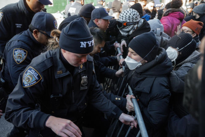 Protest w Nowym Jorku