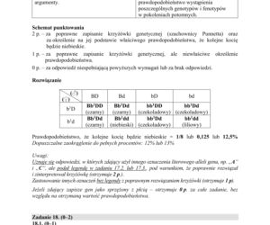 Matura 2018 z biologii [ARKUSZE CKE, ODPOWIEDZI]