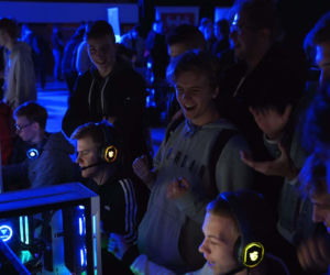 E-sportowe mistrzostwa szkół średnich Warmii i Mazur.