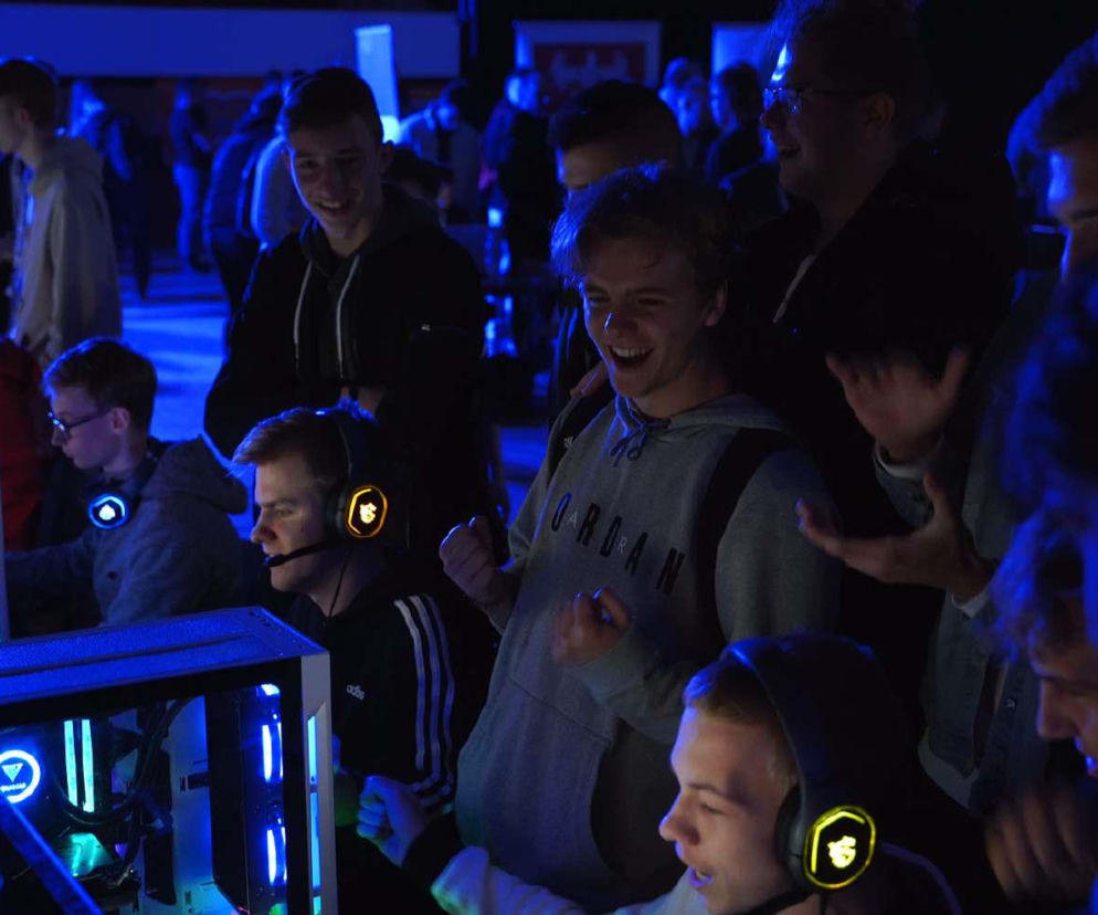 E-sportowe mistrzostwa szkół średnich Warmii i Mazur.