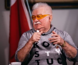 Lech Wałęsa gościem Expressu Biedrzyckiej