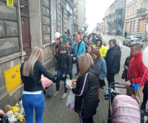Marsz dla Tomka i Adrianny z Grudziądza