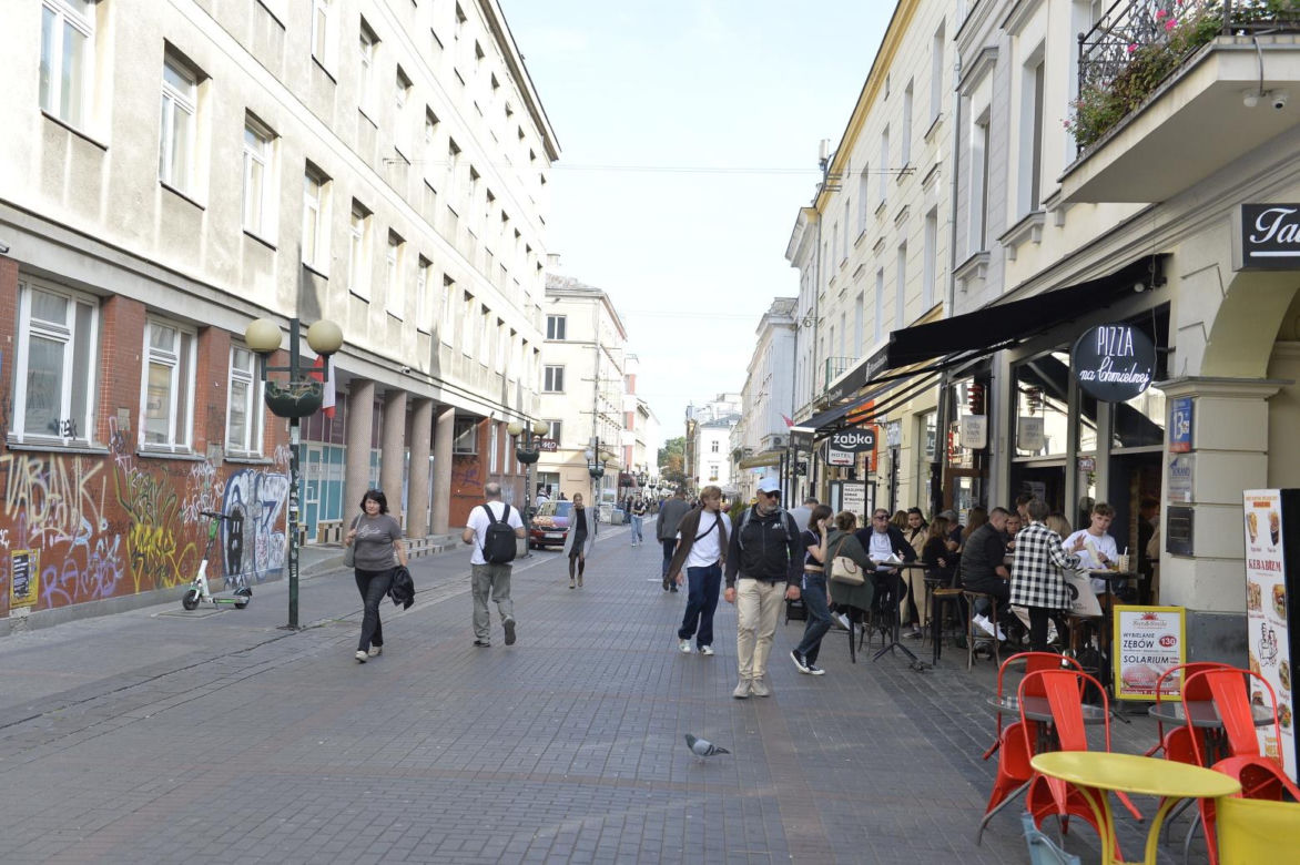 Lawina wątpliwości i pytań przed modernizacją Chmielnej. Przedsiębiorcy boją się remontu