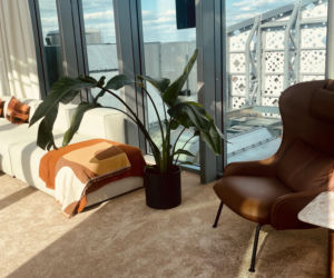 Taras widokowy na 36. piętrze wieżowca Atal Olimpijska w Katowicach