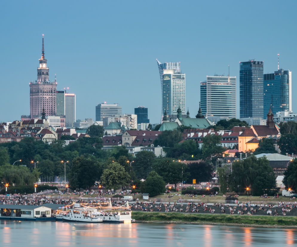 Warszawa panorama