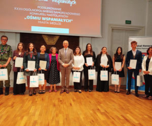 W 2026 roku w konkursie Ośmiu Wspaniałych Miasta Siedlce przyznano nagrody 9 Laureatom i 5 Wyróżnionym