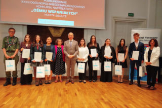 W 2026 roku w konkursie Ośmiu Wspaniałych Miasta Siedlce przyznano nagrody 9 Laureatom i 5 Wyróżnionym