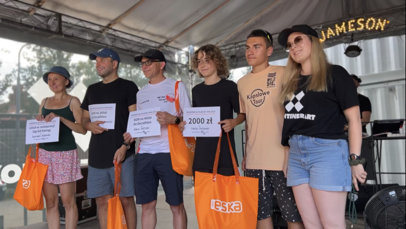 Eska Summer City: I Mistrzostwa w gry w kapsle