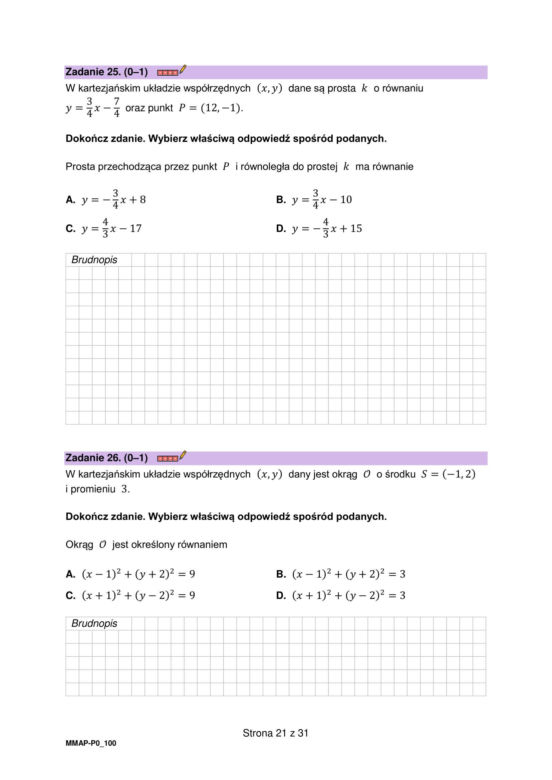Matura poprawkowa 2023: matematyka. Arkusze CKE i odpowiedzi rozwiązane przez eksperta [Formuła 2023] 