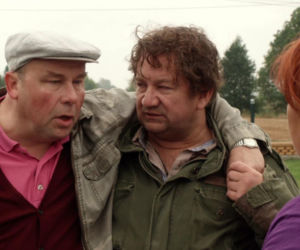 Ranczo 10 odc. 118. Hadziuk (Bogdan Kalus), Kusy (Paweł Królikowski), Hadziukowa (Dorota Nowakowska)