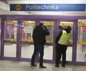 Wypadek w metrze