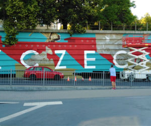 Na ulicy Owocowej powstaje nowy mural