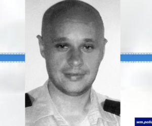 Policjant z Olsztyna zginął na służbie