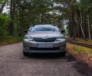 Skoda Rapid Spaceback 1.0 TSI 110 KM 6MT