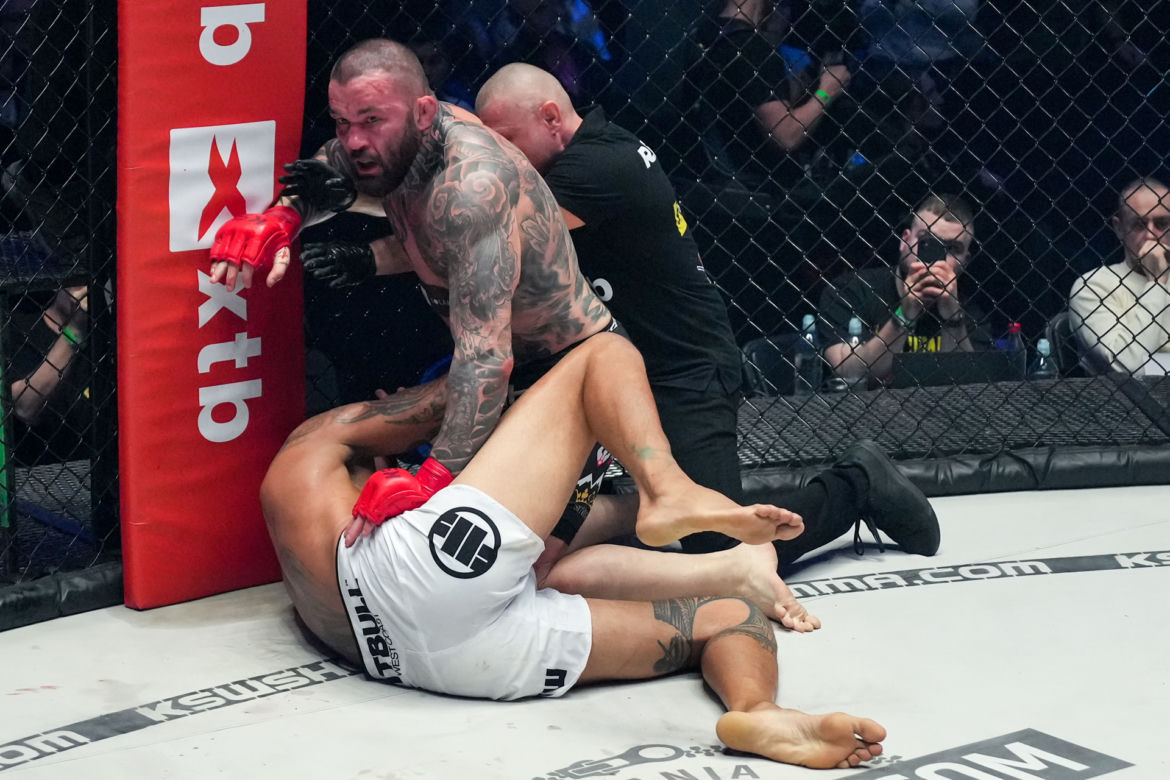 Materla wygrał w rewanżu po 10 latach na KSW