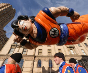 99. Parada Thanksgiving przeszła przez Nowy Jork