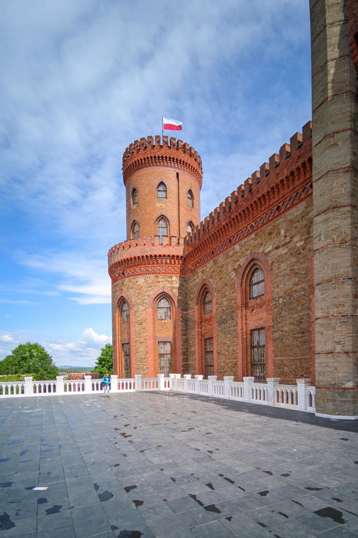 Pałac Marianny Orańskiej w Kamieńcu Ząbkowickim